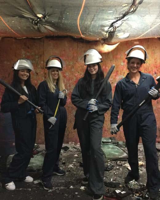 Sacramento Downtown: Rage Room Experience - What’s Included and What’s Not