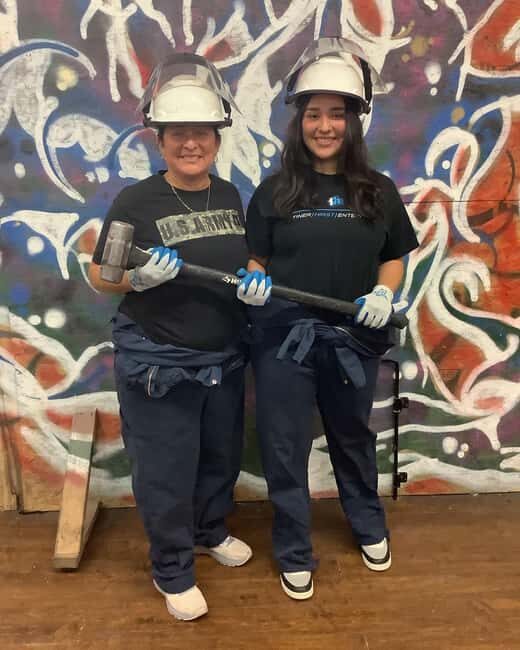 Sacramento Downtown: Rage Room Experience - FAQ