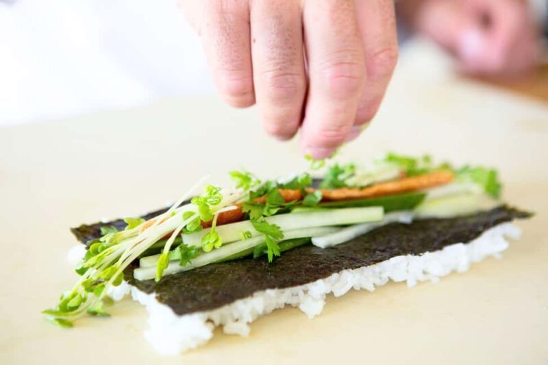 Sacramento: Fun Sushi Making Class With Local Chef - Key Points