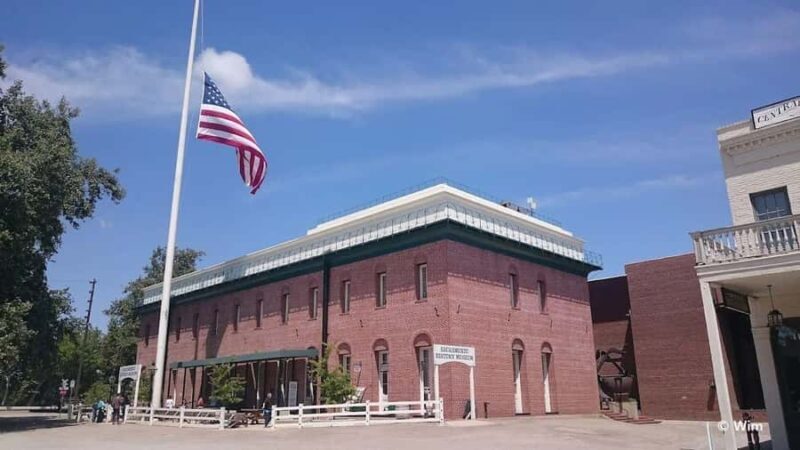 Sacramento: History Museum Ticket and Digital City Tour - Key Points