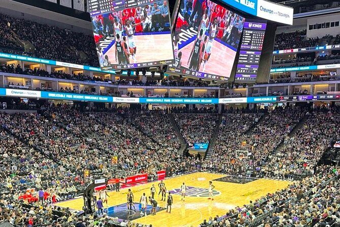 Sacramento Kings Basketball Game at Golden 1 Center - Authenticity and Authentic Experience