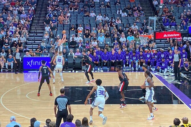 Sacramento Kings Basketball Game at Golden 1 Center - In The Sum Up