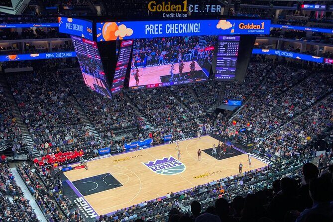 Sacramento Kings Basketball Game at Golden 1 Center - Sacramento Kings Basketball Game at Golden 1 Center: A Authentic NBA Experience