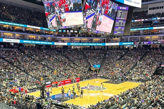 Sacramento Kings Basketball Game at Golden 1 Center - An In-Depth Look at the Experience