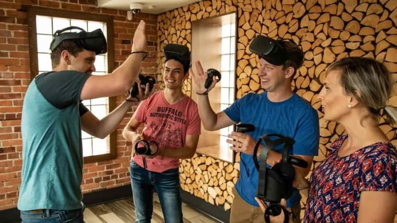 Sacramento: Manor of Escape VR Experience - A Closer Look at the Manor of Escape VR Experience