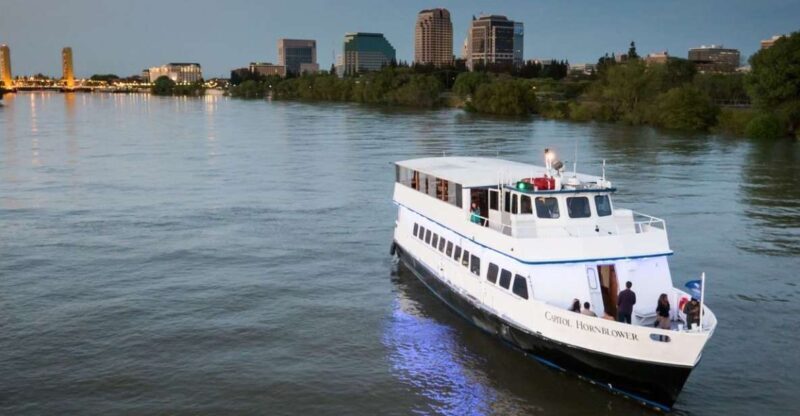 Sacramento: New Year's Eve Rock the Yacht Cruise - FAQ