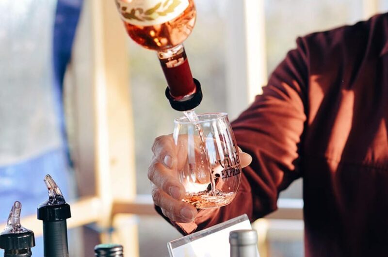 Sacramento: Old Vine Express Train Ride with Wine Tasting - The Journey: What to Expect