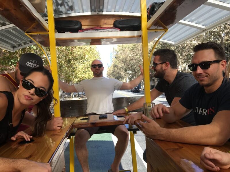 Sacramento: Pedal Bar Tour with 2 Stops - Exploring the Sacramento Pedal Bar Tour in Detail