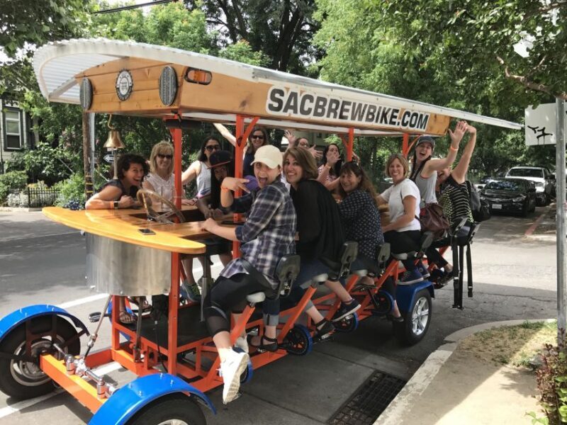 Sacramento: Pedal Bar Tour with 2 Stops - Final Thoughts