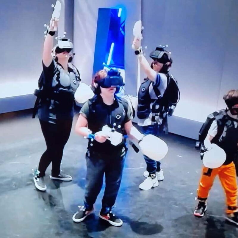 Sacramento: Space Station Tiberia VR Escape Room Game - Introduction