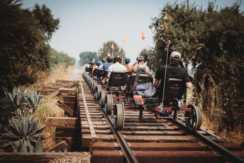 Sacramento: Yolo Countryside Guided Rail Bike Tour - What Makes the Yolo Countryside Rail Bike Tour Stand Out?