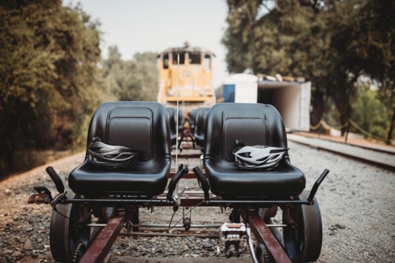 Sacramento: Yolo Countryside Guided Rail Bike Tour - The Itinerary: What To Expect