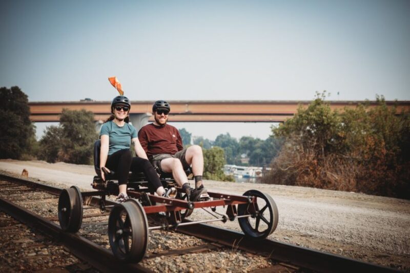 Sacramento: Yolo Countryside Guided Rail Bike Tour - Insights From Actual Riders