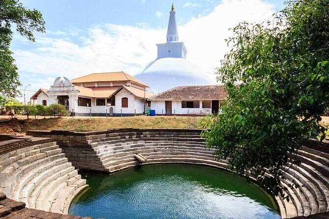 Sacred City of Anuradhapura from Mount Lavinia - Key Points