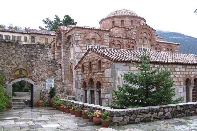 Sacred Delphi & Osios Loukas in a Full Day Private Tour - Step-by-Step: What to Expect
