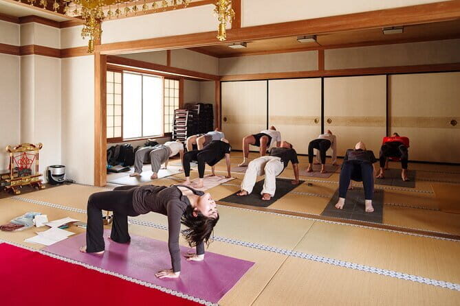 Sacred Temple Yoga Experience in Japan - An In-Depth Look at the Experience