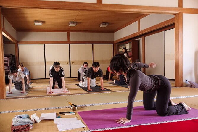 Sacred Temple Yoga Experience in Japan - FAQs