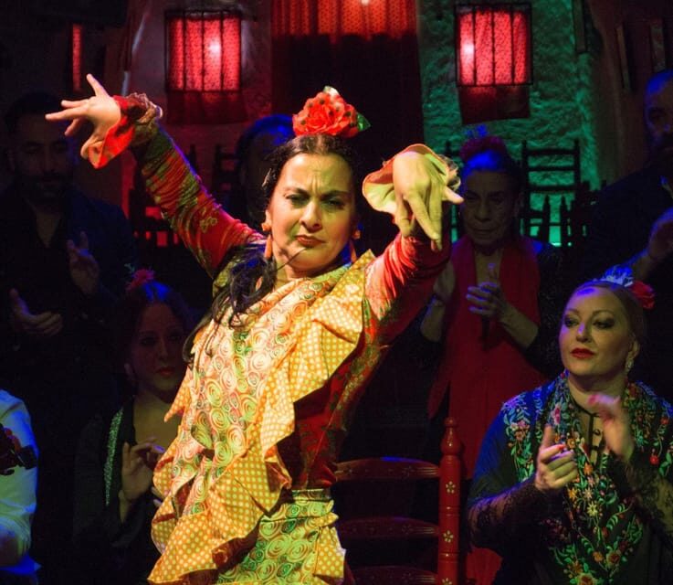 Sacromonte: Flamenco Show at Cuevas Los Tarantos Tickets - Key Points