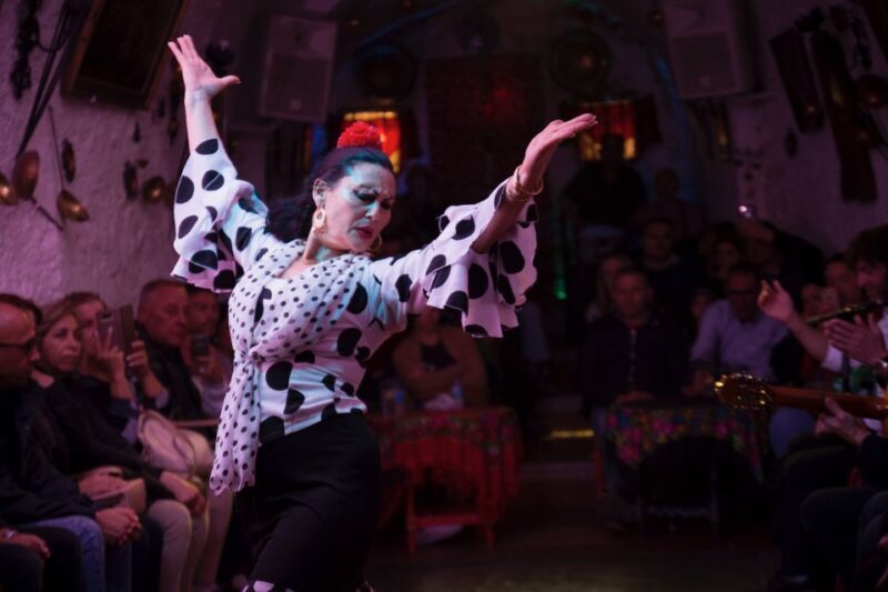Sacromonte: Flamenco Show at Cuevas Los Tarantos Tickets - The Value for Money