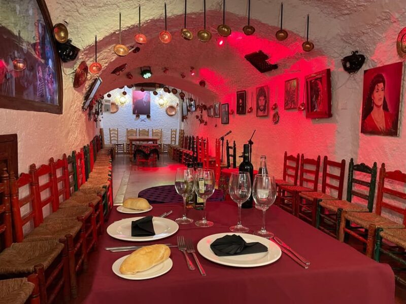 Sacromonte: Flamenco Show at Cuevas Los Tarantos Tickets - Frequently Asked Questions