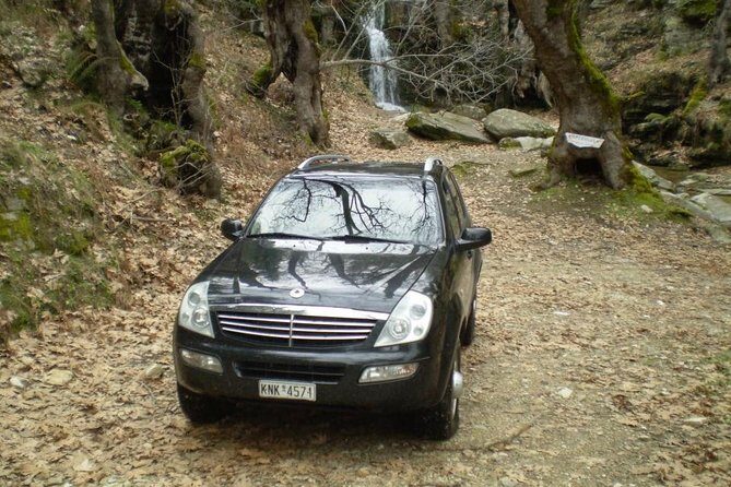 Safari 4x4 in Thassos - An In-Depth Look at the Thassos Safari 4x4 Tour