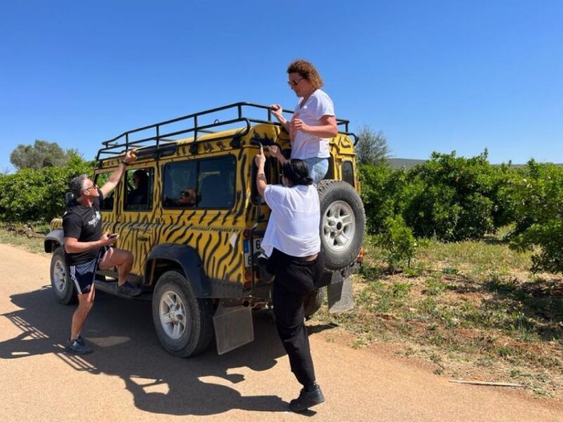 Safari & Boat Tour - Mountains & Dolphins - An In-Depth Look at the Algarve Safari & Boat Tour