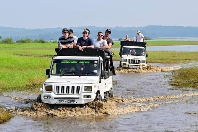 Safari Jeep in Hurulu Eco Park Sri Lanka wit Pigeon Island Tours - The Sum Up