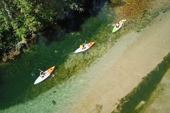 Safari kayak adventure w BBQ & Beer - Key Points