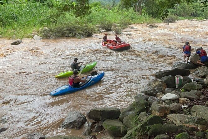 Safety whitewater rafting, Kayak, Quad bike , Trekking in Chiangmai - Authenticity and Review Insights