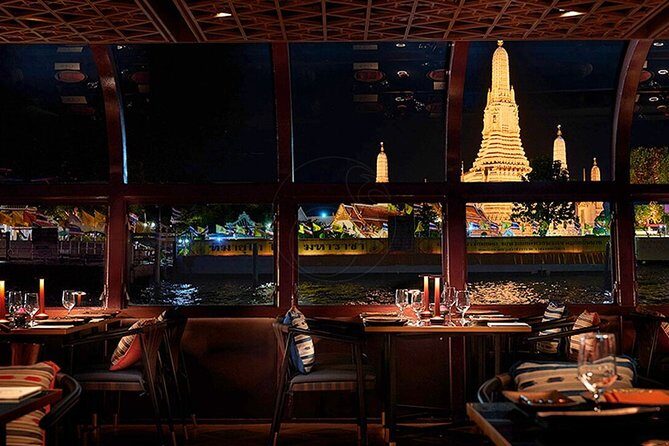 Saffron: A Luxurious Dinner Voyage on the River of Kings - FAQ
