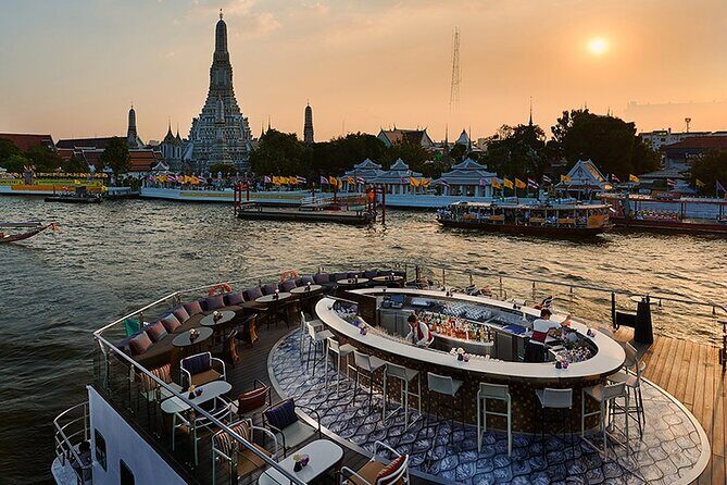 Saffron Luxury Dinner Cruise: A Journey on the River of Kings - What to Expect from the Saffron Dinner Cruise