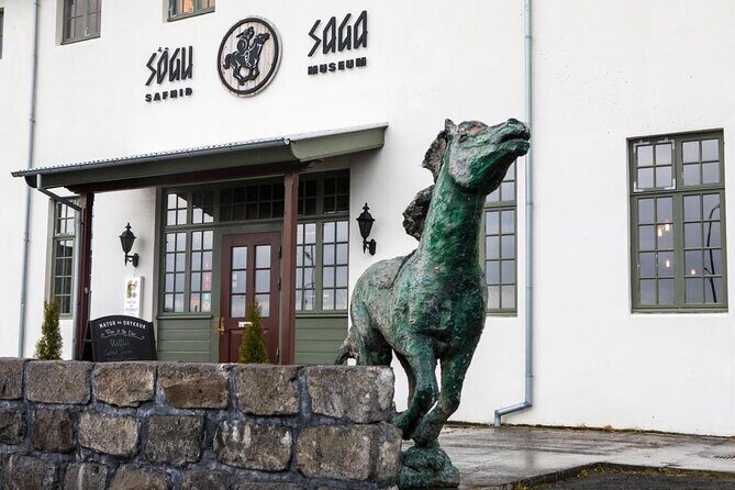 Saga Museum - Entrance ticket - Key Points: