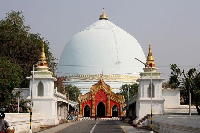 Sagaing - Mingum Full Day Tour - Exploring Sagaing Hill and Surroundings