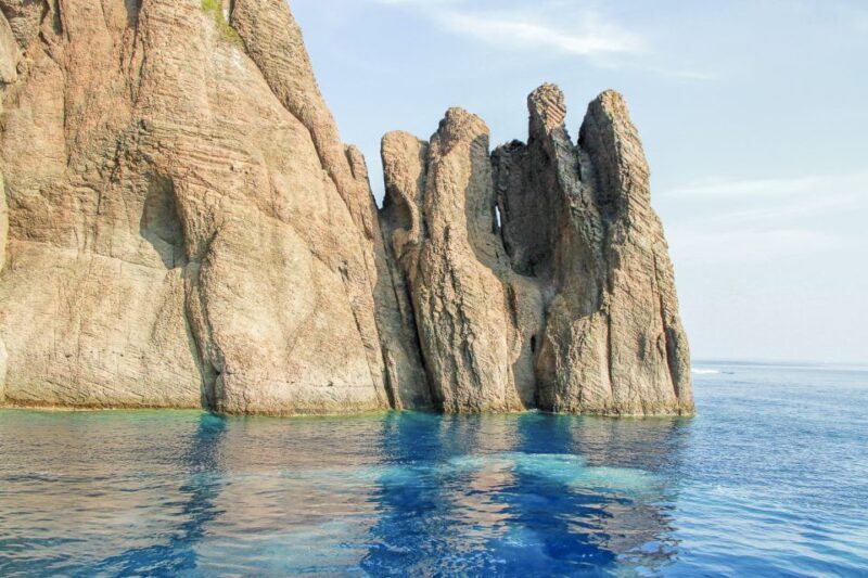 Sagone/Cargèse: Croisière Scandola, Piana, Girolata Baignade - An In-Depth Look at the Tour Experience