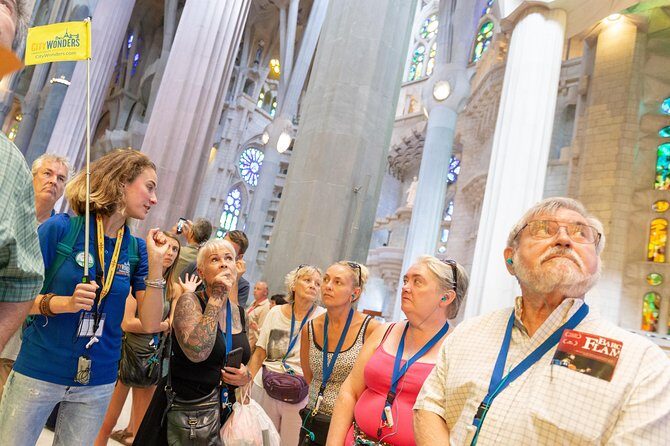 Sagrada Familia Guided Tour with Skip The Line Access - The Sum Up