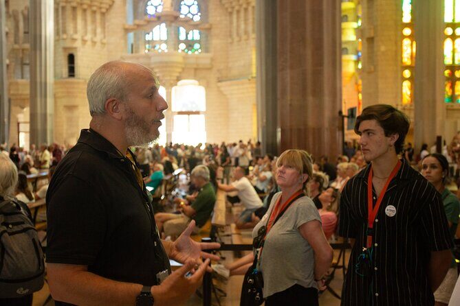 Sagrada Familia Guided Tour with Skip the Line Ticket - FAQs