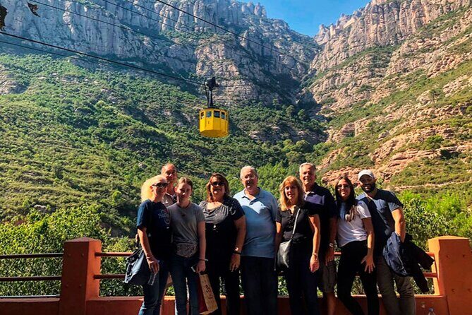 Sagrada Familia & Montserrat Private Tour with Hotel pick-up - Montserrat: the mountain of legends