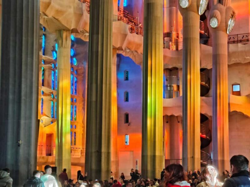 Sagrada Familia Private Tour with Entry Ticket in English - What to Expect from Your Experience