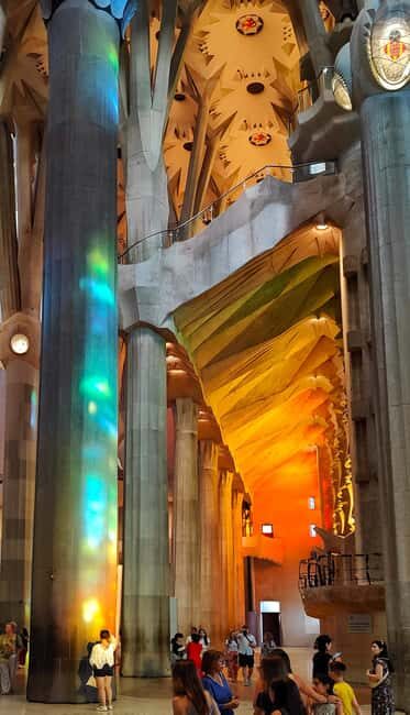 Sagrada Familia Private Tour with Entry Ticket in English - The Sum Up