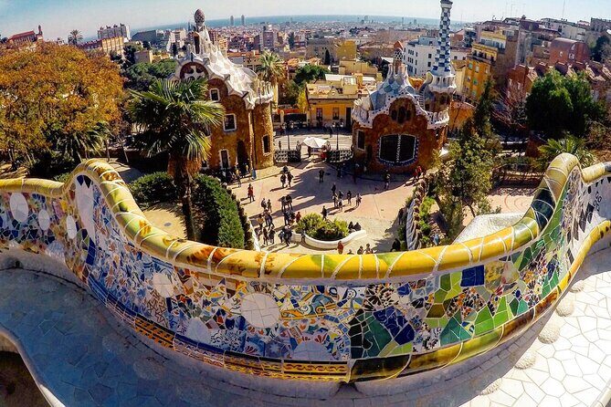 Sagrada Familia Skip The Queue With Audio Guide Tour - Key Points