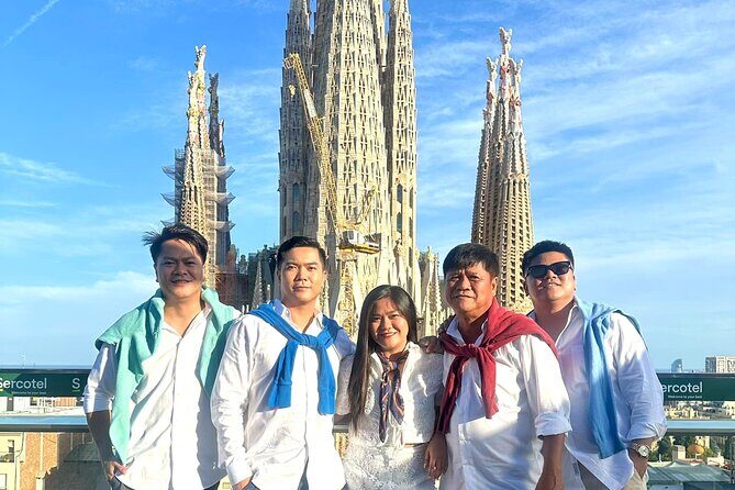 Sagrada Familia Skip The Queue With Audio Guide Tour - FAQs