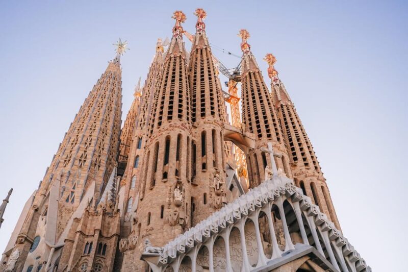 Sagrada Familia with Official Guide & Fast-Track Entry - The Sum Up