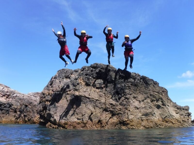 Sagres: Coasteering - Swimming, Cliff Jump & Rock Climbing - A Detailed Look at the Coasteering Experience in Sagres