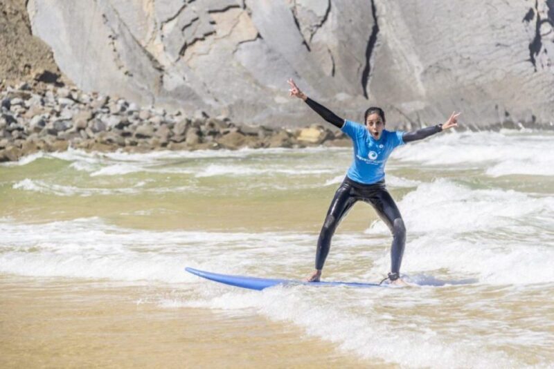 Sagres: Full Day Surfing Lessons - The Experience of Learning in Sagres