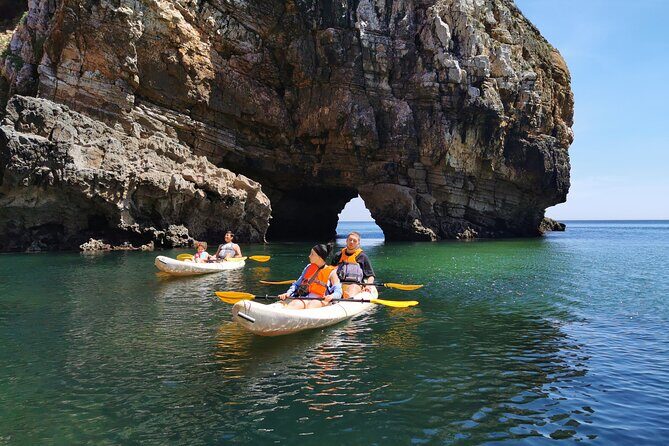 Sagres: Praia Da Ingrina Caves Guided Kayaking Tour - FAQ