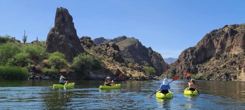 Saguaro Lake: Guided Kayaking Tour - What to Expect: Practical Details