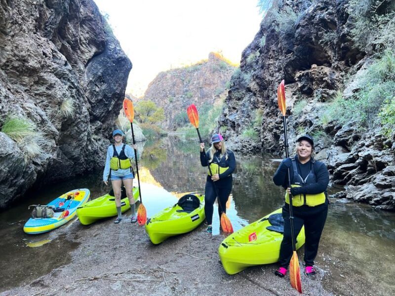 Saguaro Lake: Guided Kayaking Tour - The Sum Up