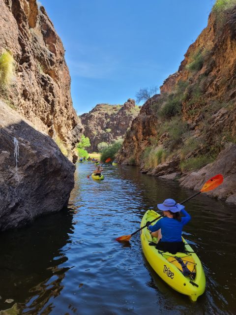 Saguaro Lake: Guided Kayaking Tour - FAQ