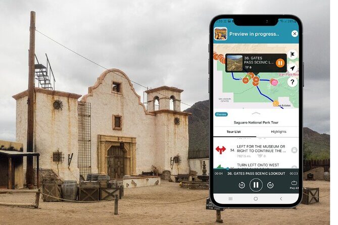 Saguaro National Park Self-Guided Audio Tour - A Deep Dive into the Experience