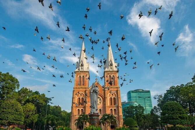 Sai Gon City Special Combined Full Day Tour - Key Points